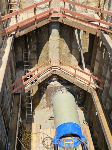 TWM Baustelle DB Düker   Bild 02